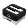 Coolbox Duplicador V2HDD/SSD 3.5-2.5 USB3.0 131168 pequeño