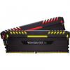 Corsair Vengeance RGB DDR4 2666 PC4-21300 16GB 2x8GB CL16 Reacondicionado 126493 pequeño