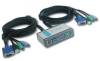 D-link KVM Conmutador Teclado/Ratón/Vídeo+USB 91343 pequeño