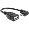 Delock Cable Mini USB a USB OTG 91262 pequeño