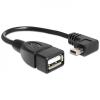 Delock Cable Mini USB a USB OTG 19142 pequeño