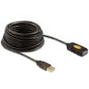 DELOCK  cable prolongador USB 2.0 5 metros 108544 pequeño