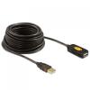 DELOCK Cable prolongador USB 2.0 10 metros 63040 pequeño