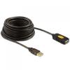 DELOCK  cable prolongador USB 2.0 5 metros 63037 pequeño