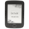 Denver EBO-610L Ebook Reader 6" Negra 116935 pequeño