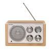 Denver Electronics TR-61 Radio AM/FM/AUX Madera 83289 pequeño