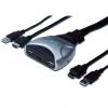 Digitus Mini KVM Switch USB/HDMI 123109 pequeño