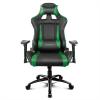 Drift Silla Gaming DR150 Black/Green 130113 pequeño