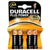 DURACELL pila alcalina Plus Power LR6 AA PACK-4 123592 pequeño