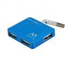 EMINENT-EWENT EW1126 Hub Mini 4 Puertos USB2 Azul 118051 pequeño