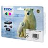 Epson 26 XL Multipack XP-600/XP-605/XP-700/XP-800 80290 pequeño