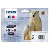 Epson 26 XL Multipack XP-600/XP-605/XP-700/XP-800 80289 pequeño