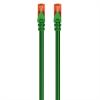 Ewent cable de red Categoría 6 U/UTP 1mt verde 131574 pequeño