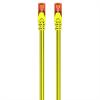 Ewent cable de red Categoría 6 U/UTP 0,5m amarillo 131591 pequeño