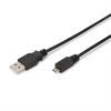 Ewent cable USB 2.0  "A" M > Micro "B" M 1,8 m 131532 pequeño