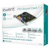 Oem Ewent PCI Sound Card 7.1 PCI rev1 66394 pequeño