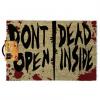 Felpudo The Walking Dead Dont Open Inside 123169 pequeño
