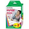 Fujifilm PELICULA INSTAX MINI GLOSSY PACK 20 83834 pequeño