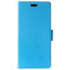 Funda Flip Cover Azul para Meizu M3 100812 pequeño