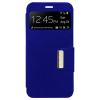 Funda Flip Cover Azul para Huawei Ascend G7 - Accesorio 71446 pequeño