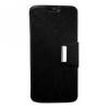 Funda Flip Cover Negra Para Xperia Z1 Compact - Accesorio 8784 pequeño