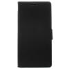 Funda Flip Cover Negra para Meizu M3 Note 100546 pequeño