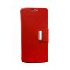 Funda Flip Cover Roja para Motorola Moto X - Accesorio 8786 pequeño