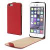 Funda Flip Vertical Roja para iPhone 6/6S 72615 pequeño