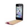 Funda Flip Vertical Rosa para iPhone 5/5S/SE 101080 pequeño