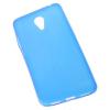 Funda Gel Azul para Meizu M3 Note 100537 pequeño