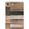 Funda Gel Madera Natural para Sony Xperia M5 73100 pequeño