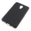 Funda Gel Negro para Meizu M3 Note 100519 pequeño