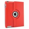 Funda Giratoria 360º para Apple iPad 2/3/4 Rojo 100629 pequeño
