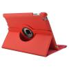 Funda Giratoria 360º para Apple iPad 2/3/4 Rojo 100630 pequeño