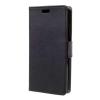 Funda Libro Negra para Aquaris M4.5/A4.5 71003 pequeño