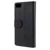 Funda Libro Negra para Aquaris M4.5/A4.5 71004 pequeño