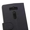 Funda Libro Negra para Asus Zenfone 2 Laser ZE500 70802 pequeño