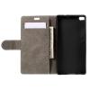 Funda Libro Negra para Huawei P8 72978 pequeño