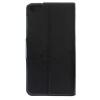 Funda Libro View Cover Negra para Bq Aquaris M5.5 72319 pequeño