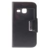 Funda Libro View Cover Negra para Samsung Galaxy J1 Mini 100022 pequeño