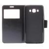 Funda Libro View Cover Negra para Samsung Galaxy J7 2016 100041 pequeño