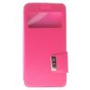 Funda Libro View Cover Rosa para Bq Aquaris M5.5 72327 pequeño