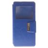 Funda Libro View Cover Azul para Huawei P8 Lite 100991 pequeño