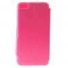 Funda Libro View Cover Rosa para Bq Aquaris M5.5 72328 pequeño