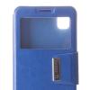 Funda Libro View Cover Azul para Huawei Shot X/7i 100997 pequeño