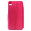 Funda Libro View Cover Rosa para Bq Aquaris E5 4G 101085 pequeño