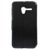 Funda Libro View Cover para Alcatel One Touch Pop 3 5.5 101117 pequeño