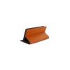 FUNDA MUVIT FOLIO UNIVERSAL ROTATIVA NARANJA 4´´ FUNCION SOPORTE 111055 pequeño