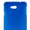 Funda Silicona Azul para Xperia Z3 Compact - Accesorio 72378 pequeño