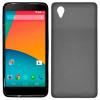 Funda Silicona Negra Google Nexus 5 - Accesorio 25068 pequeño